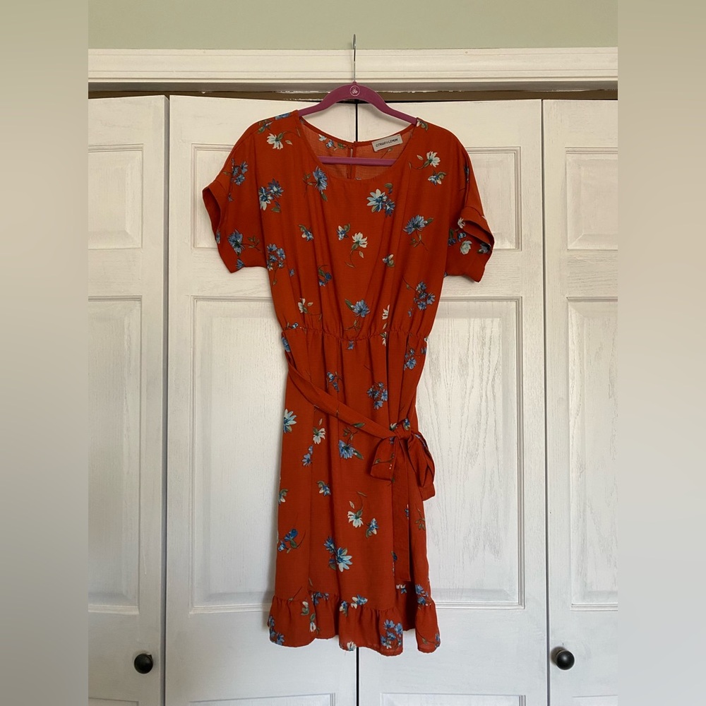 Citrus Lemon size XL womens dress